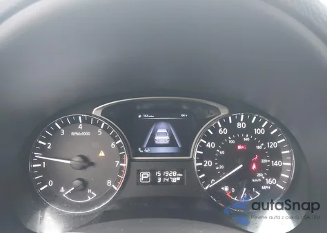 2014 Nissan Altima 2.5 Sl z USA, uszkodzony, nr VIN 1N4AL3AP5EC105010